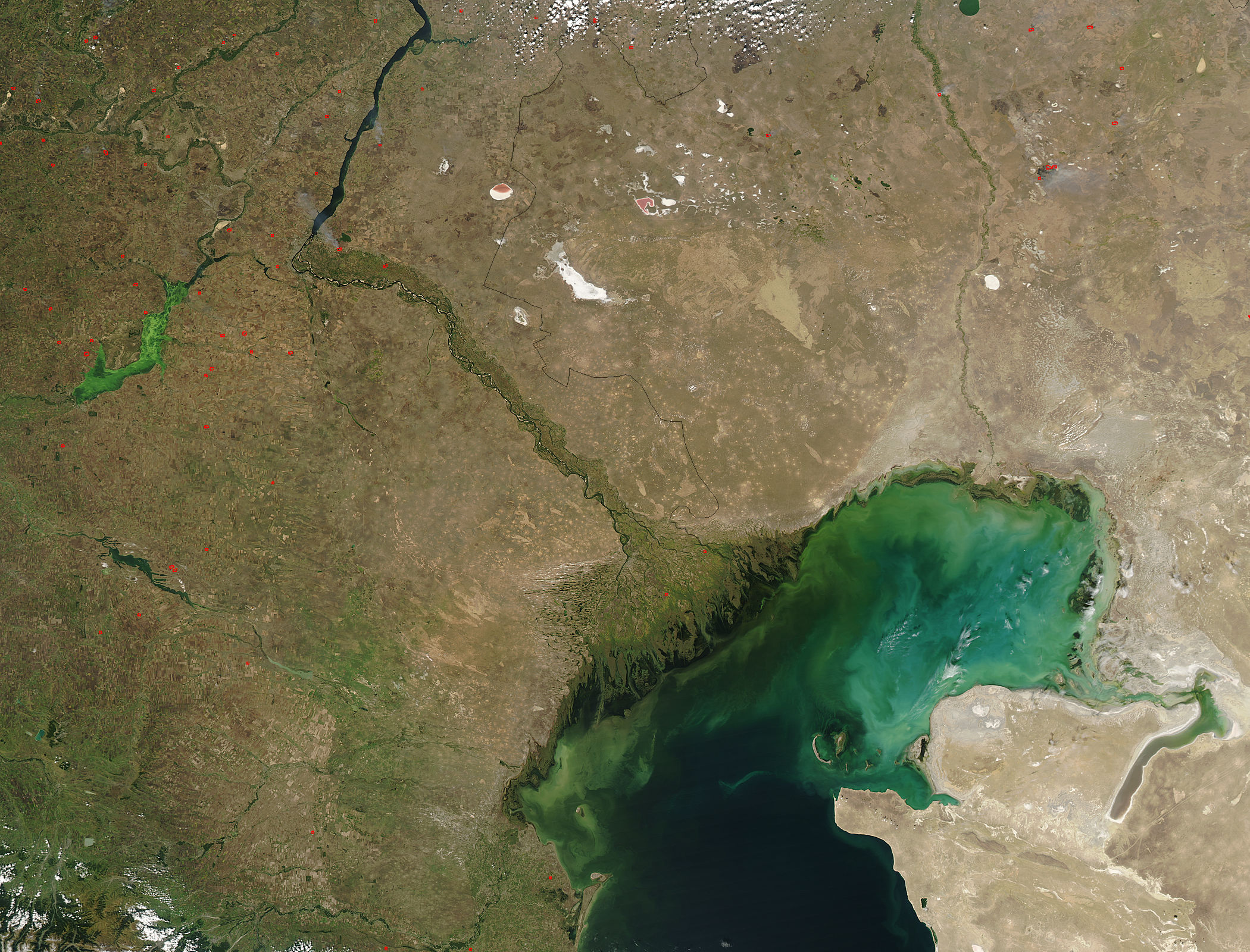 The Volga River Delta, Russia - related image preview
