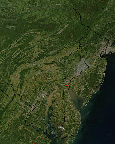 Silt in the Mid-Atlantic states - related image preview