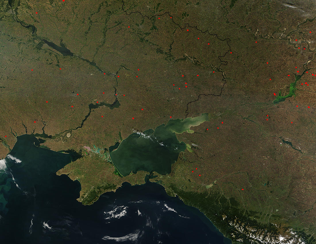 Ukraine and southwest Russia - related image preview