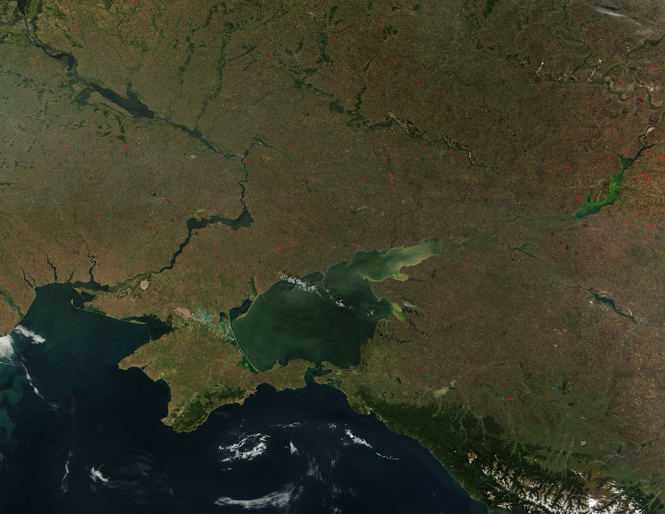 Ukraine and southwest Russia - related image preview