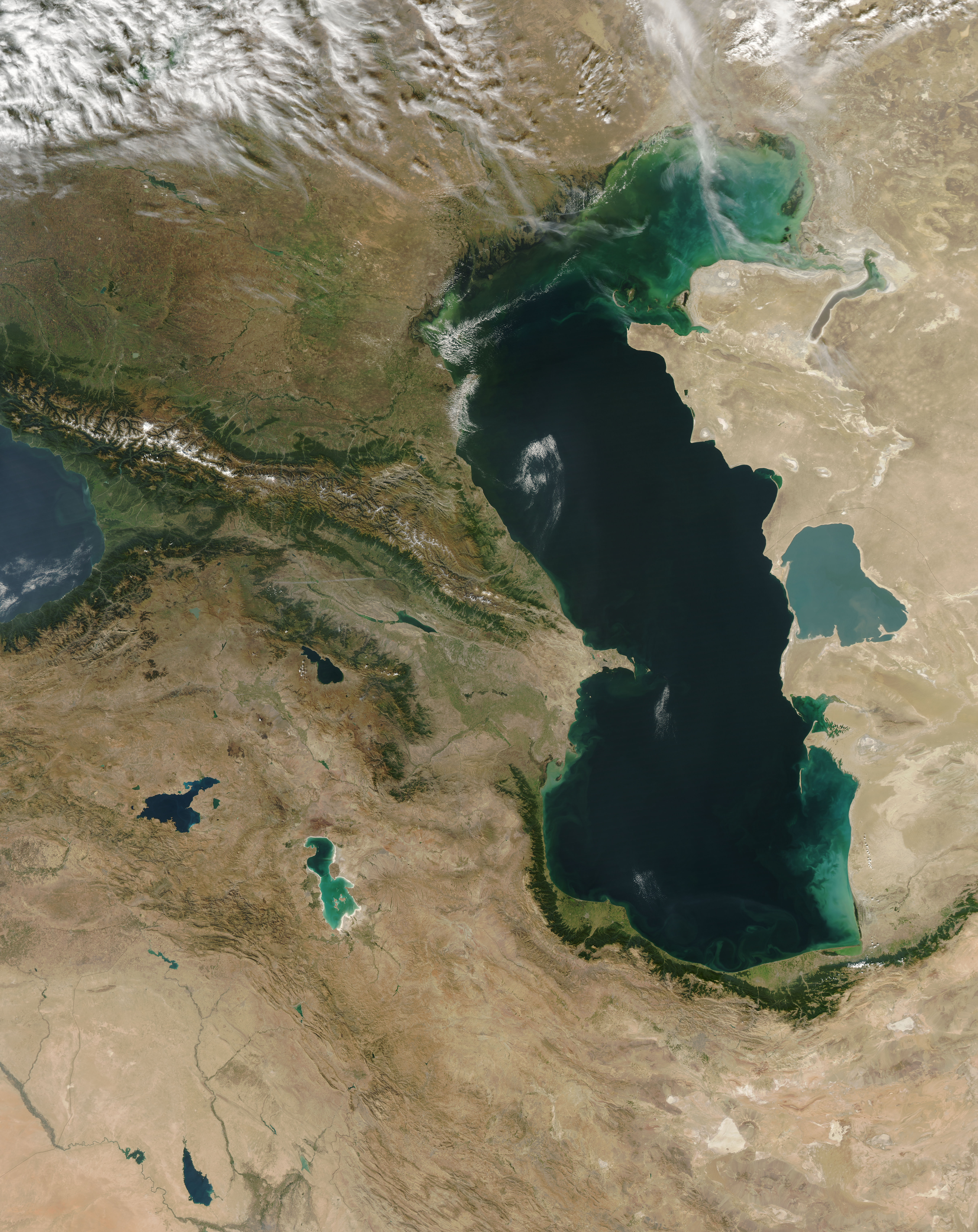 The Caucasus-Caspian region - related image preview
