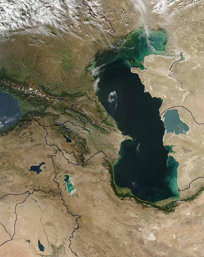 The Caucasus-Caspian region - related image preview