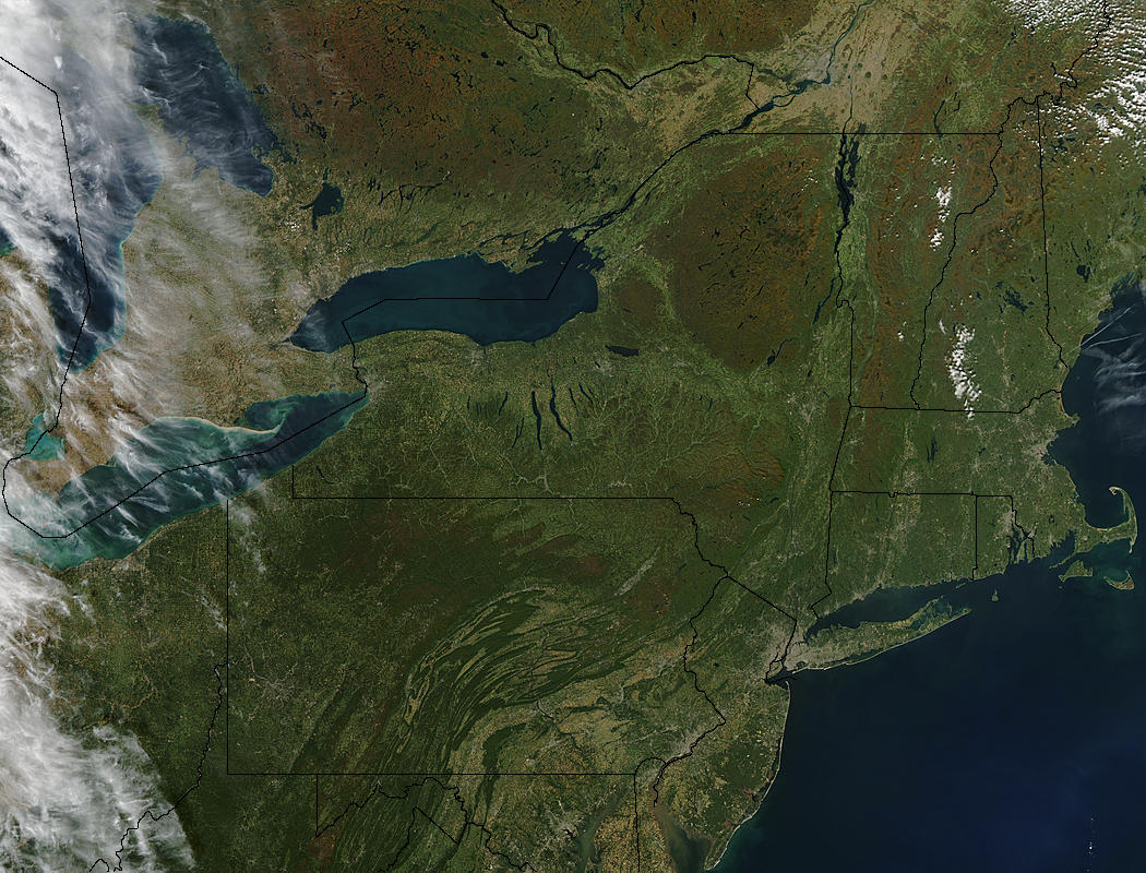 Northeast United States (before fall colors) - related image preview