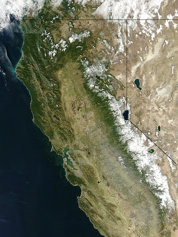 Floods caused by record snow in California - related image preview