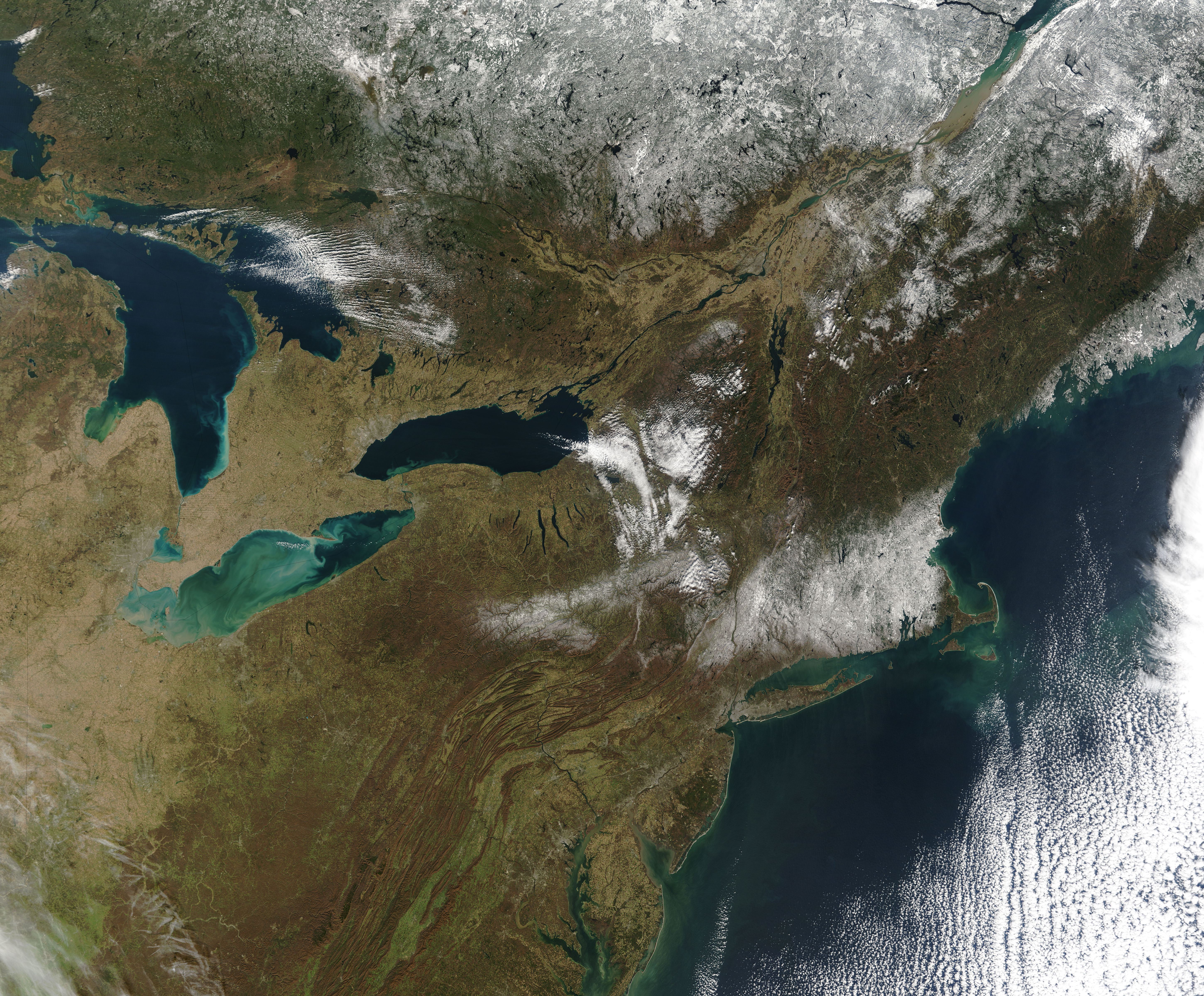 Snow across New England and Quebec - related image preview