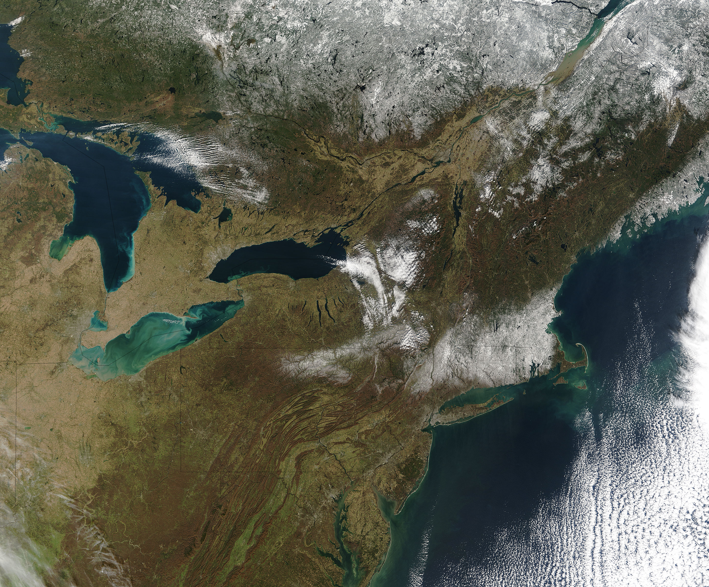 Snow across New England and Quebec - related image preview