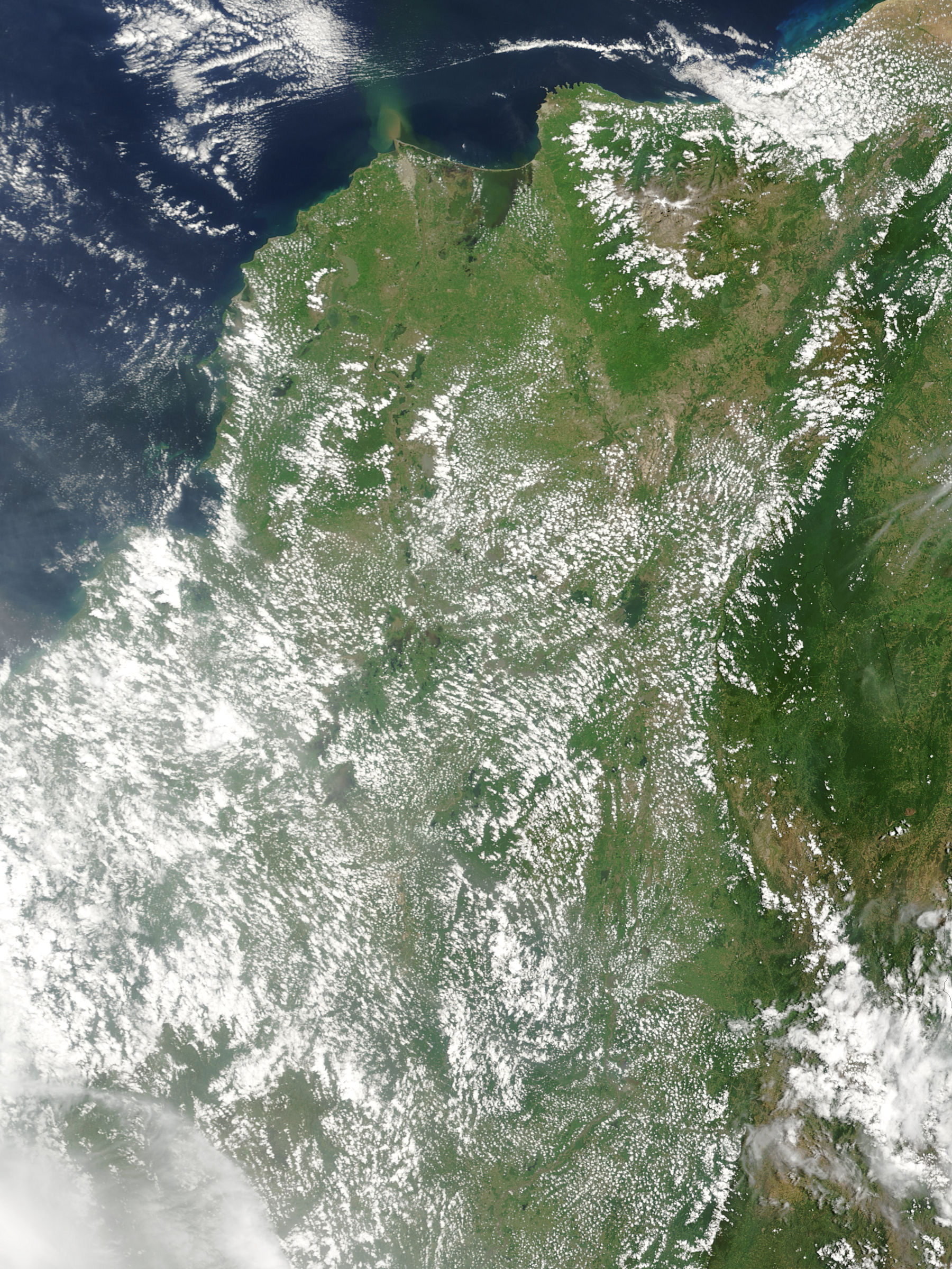 Northern Colombia (before floods) - related image preview