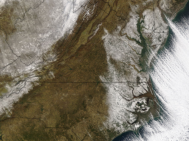 Snow in the Mid-Atlantic States - related image preview