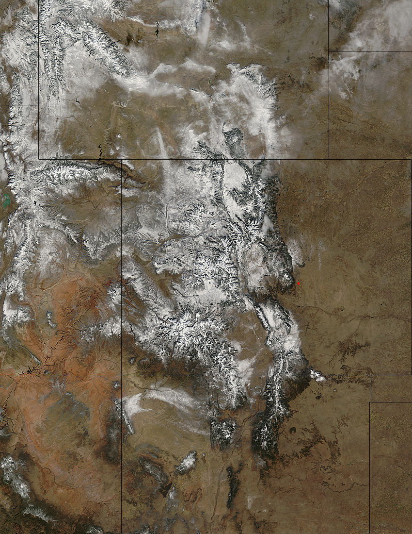 Snow in the Rockies - related image preview