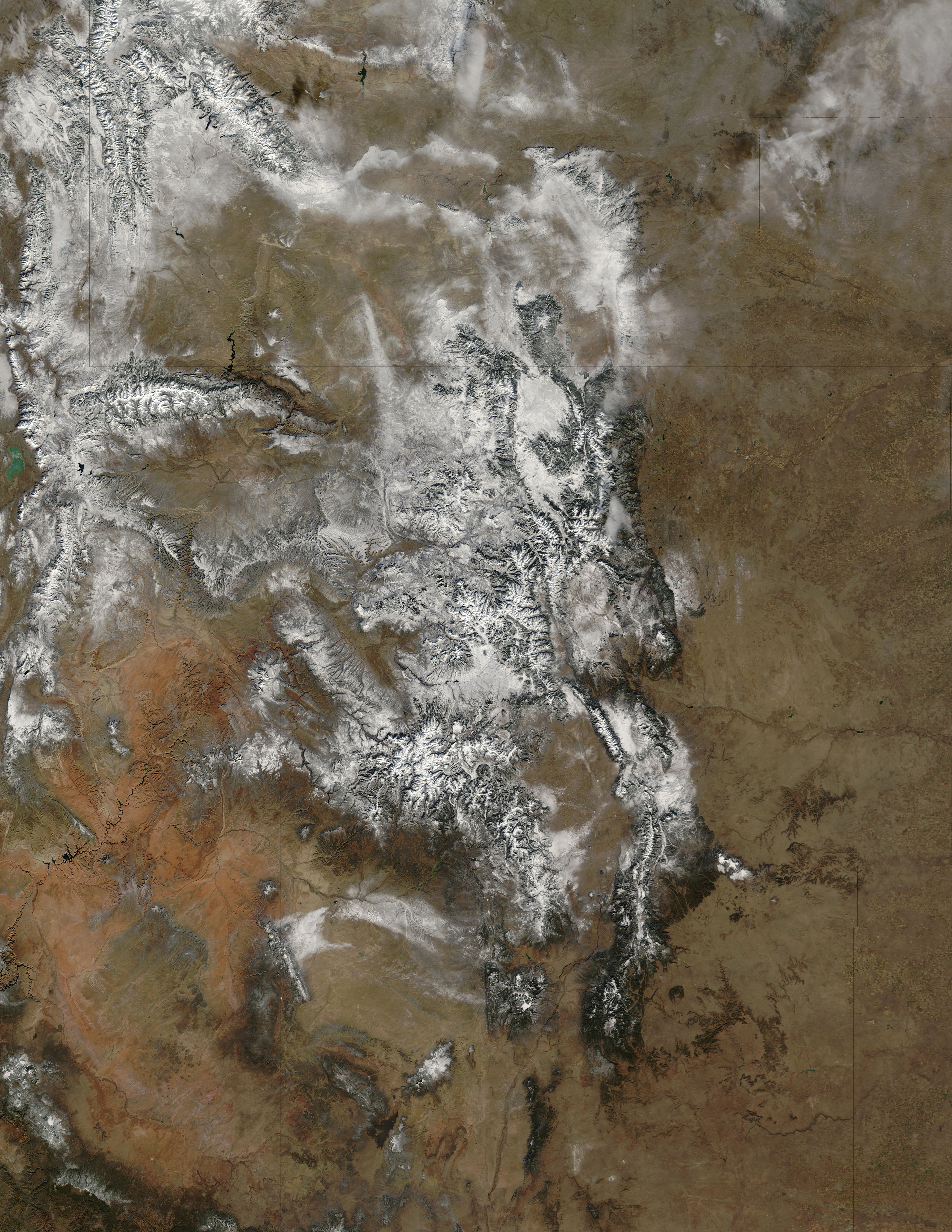 Snow in the Rockies - related image preview