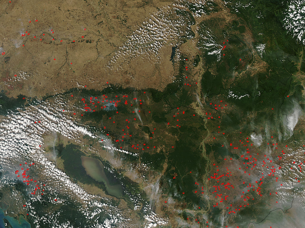 Fires in Indochina - related image preview