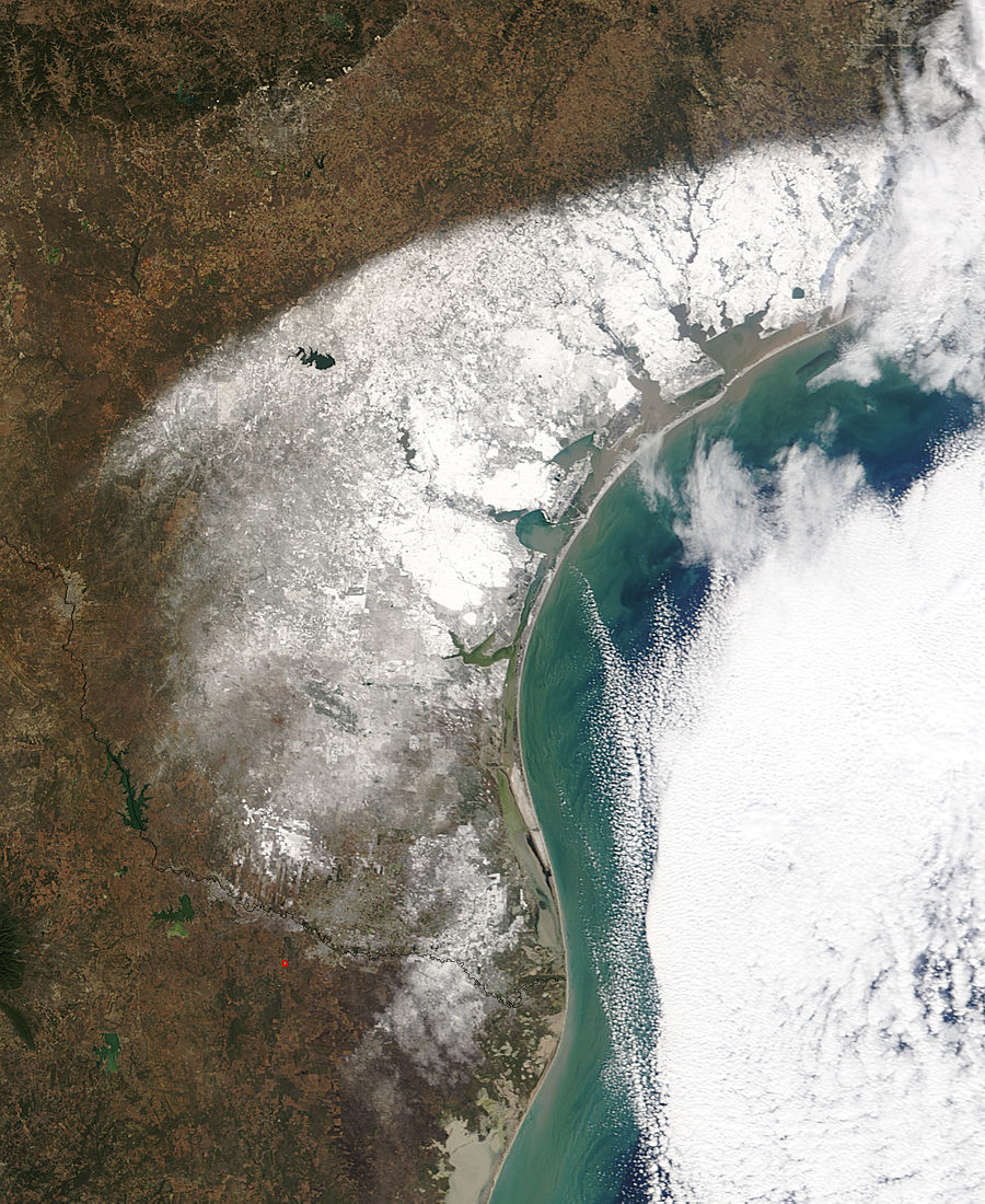 Record snow in Texas - related image preview