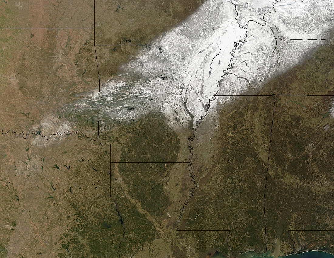 Snow in the Southeast - related image preview