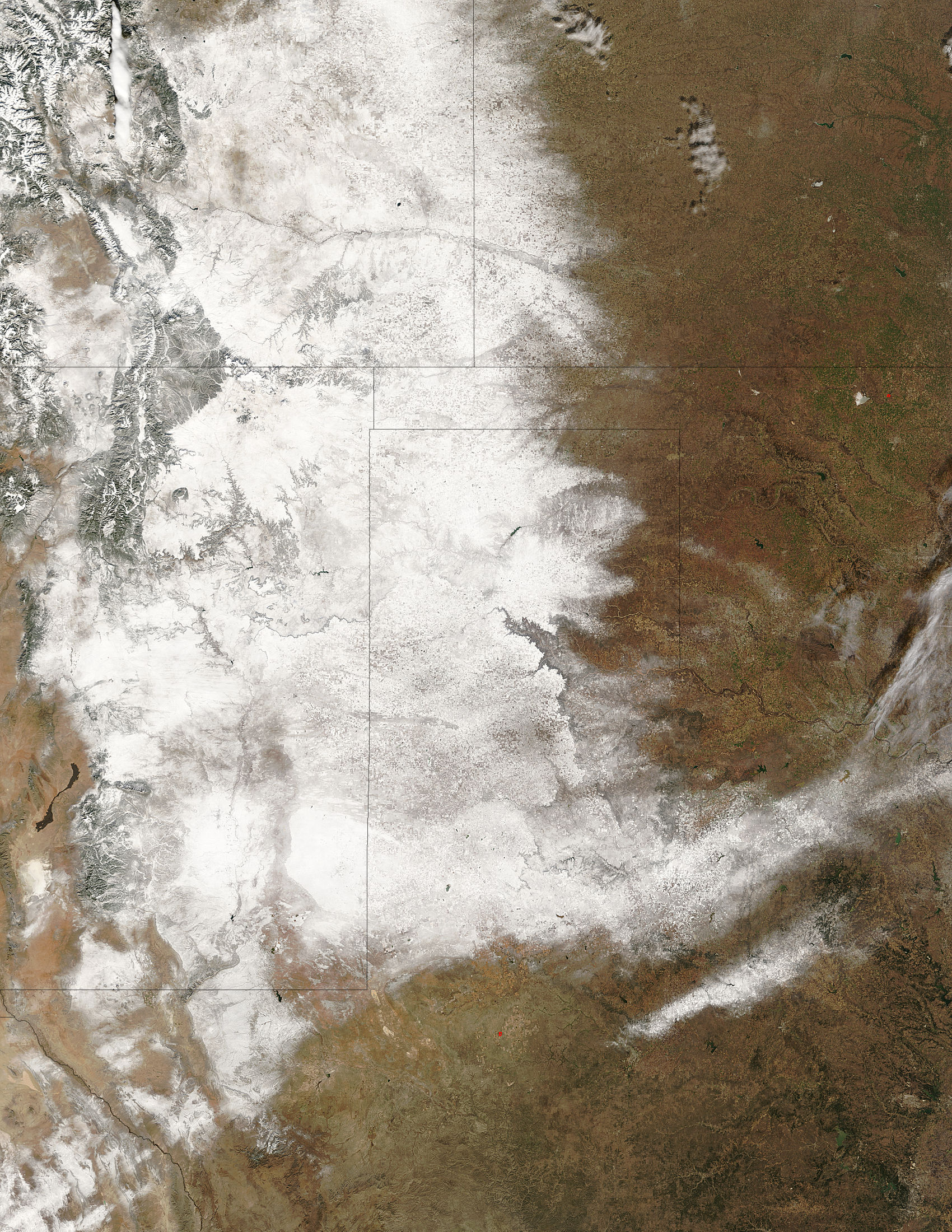 Snow in the Great Plains - related image preview
