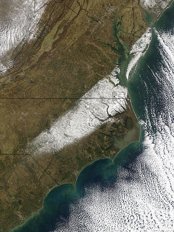 Snow across North Carolina - related image preview