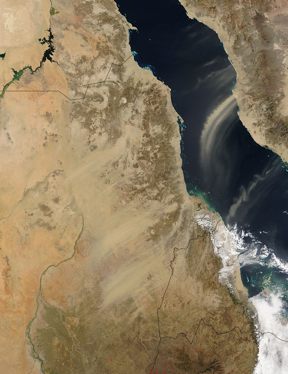 Dust storms in Sudan - related image preview