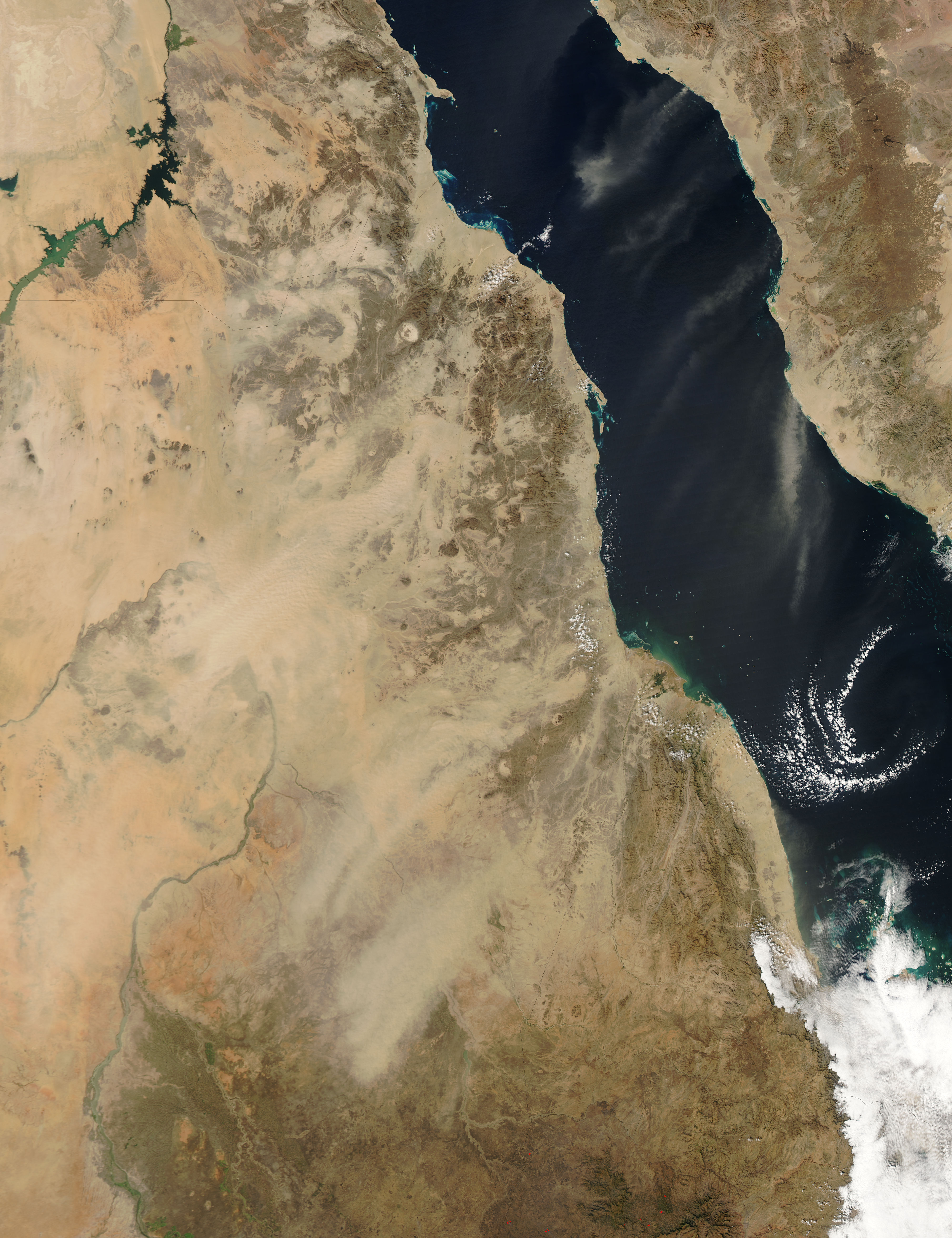 Dust storms in Sudan - related image preview