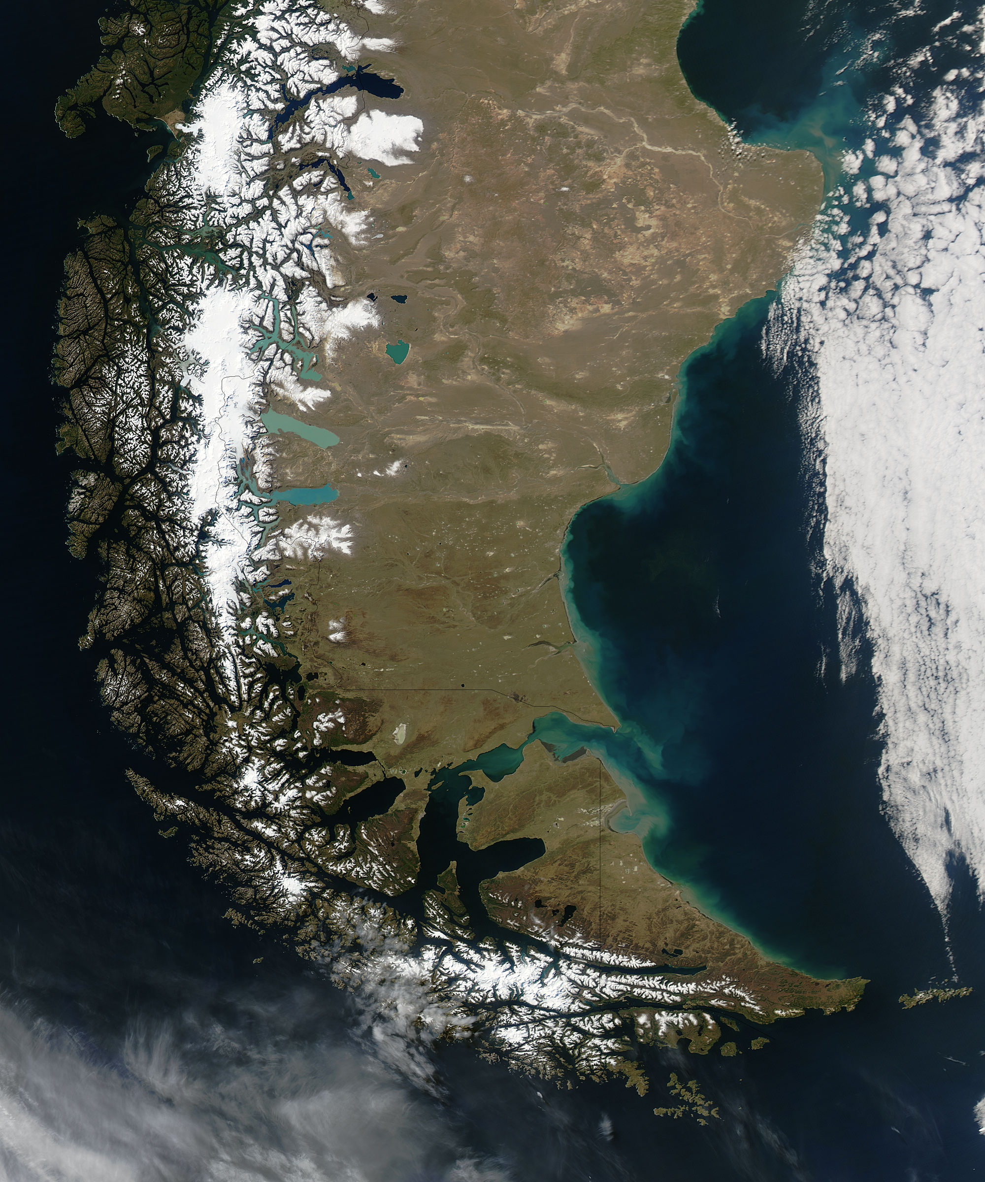 Southern Chile and Argentina - related image preview