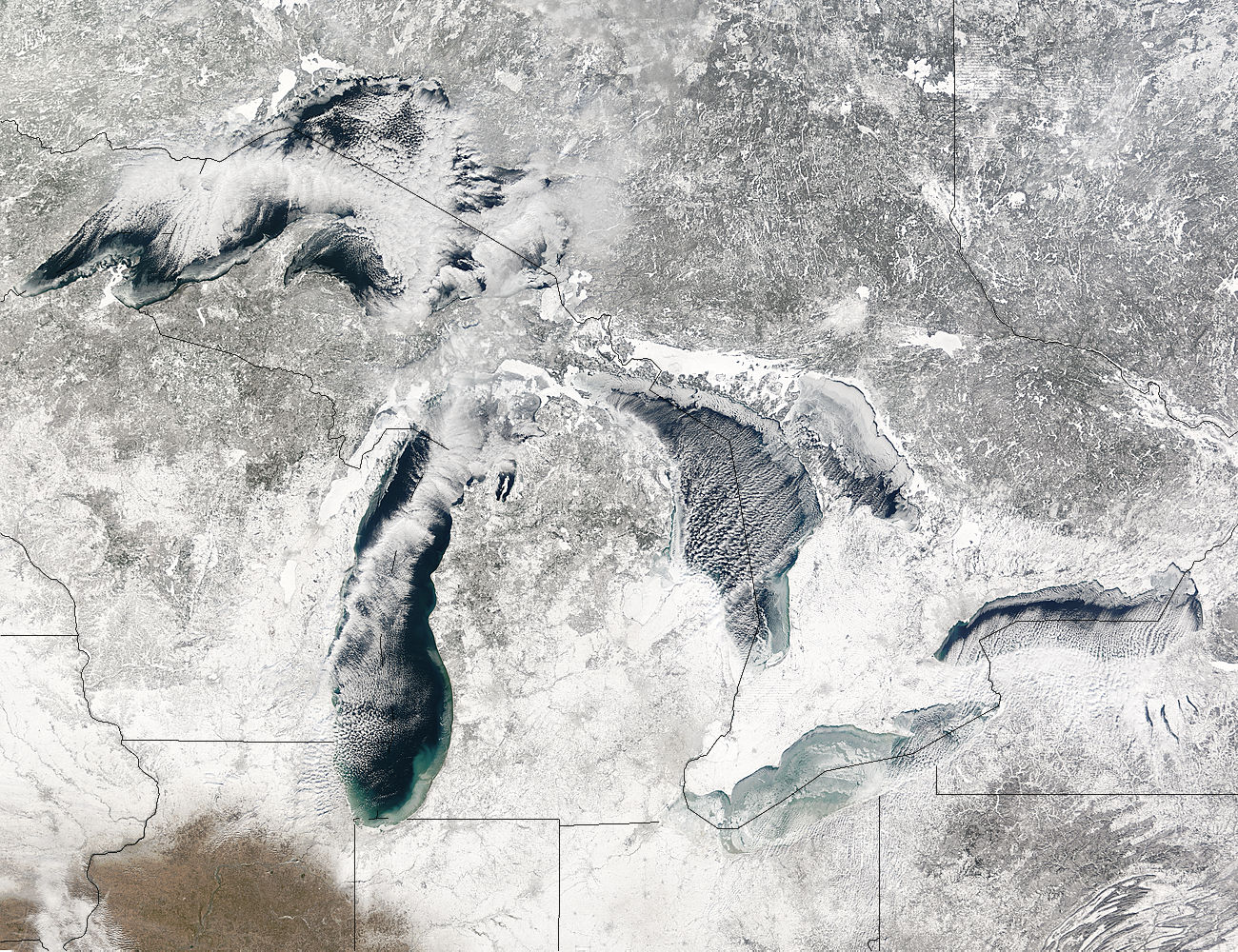 Freezing Great Lakes Region - related image preview