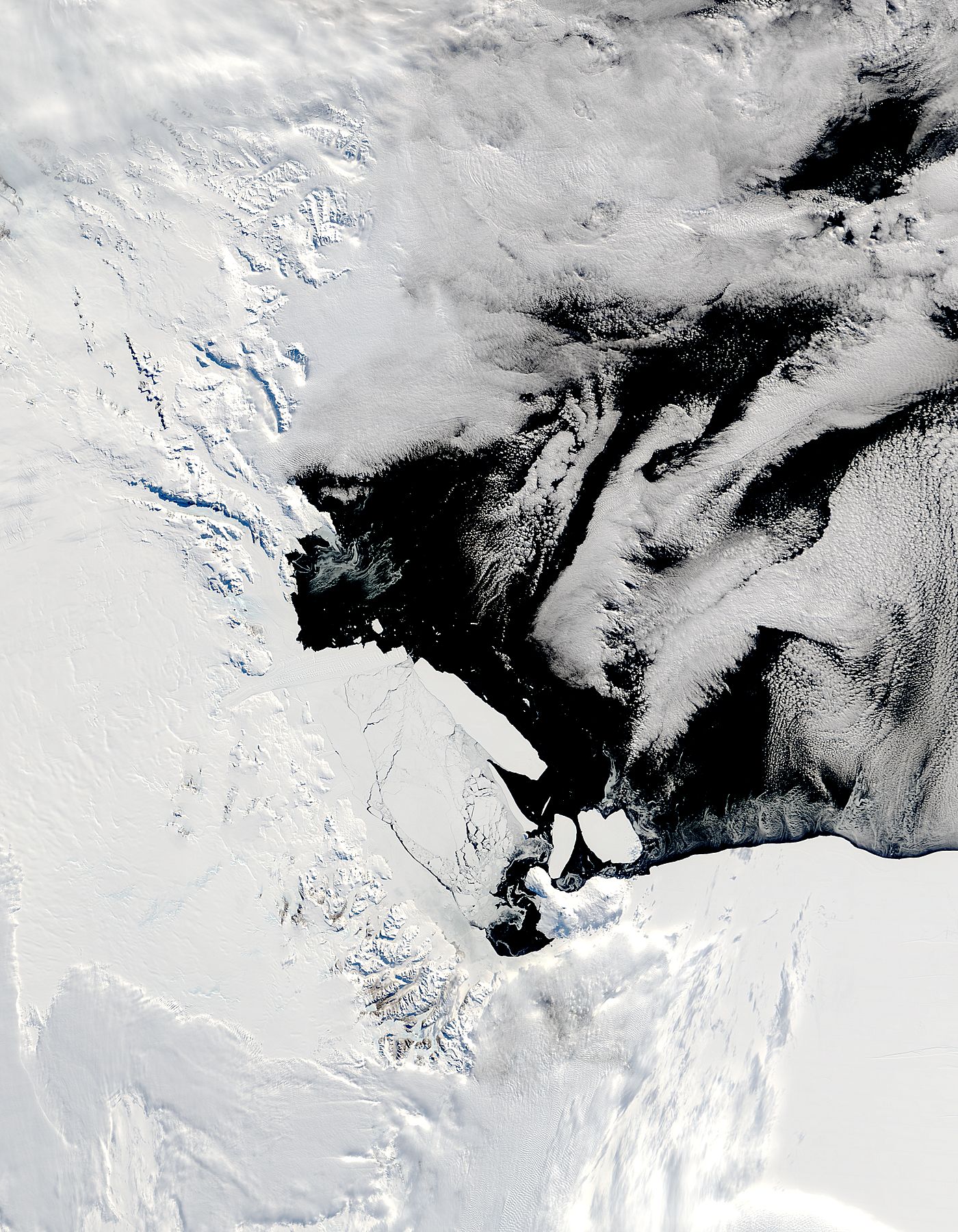 Icebergs in the Ross Sea, Antarctica - related image preview