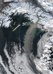 Dust storm off Alaska - selected child image