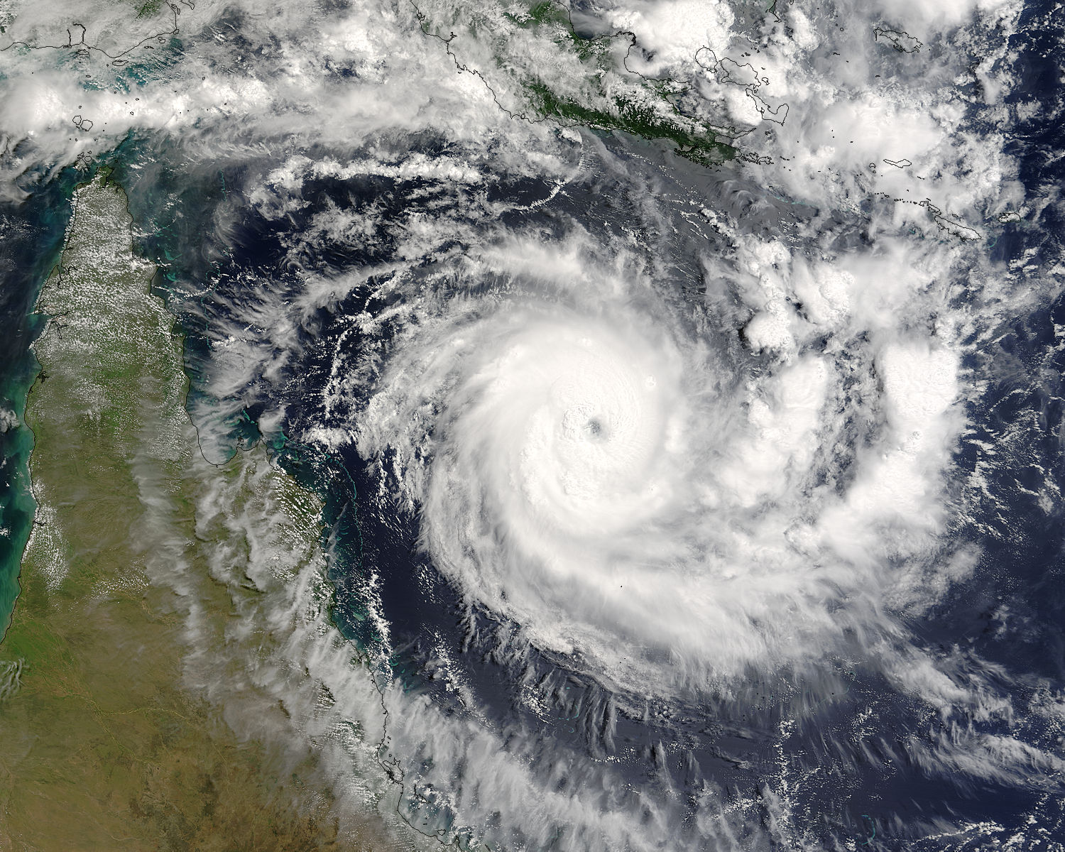 Tropical Cyclone Ingrid - related image preview