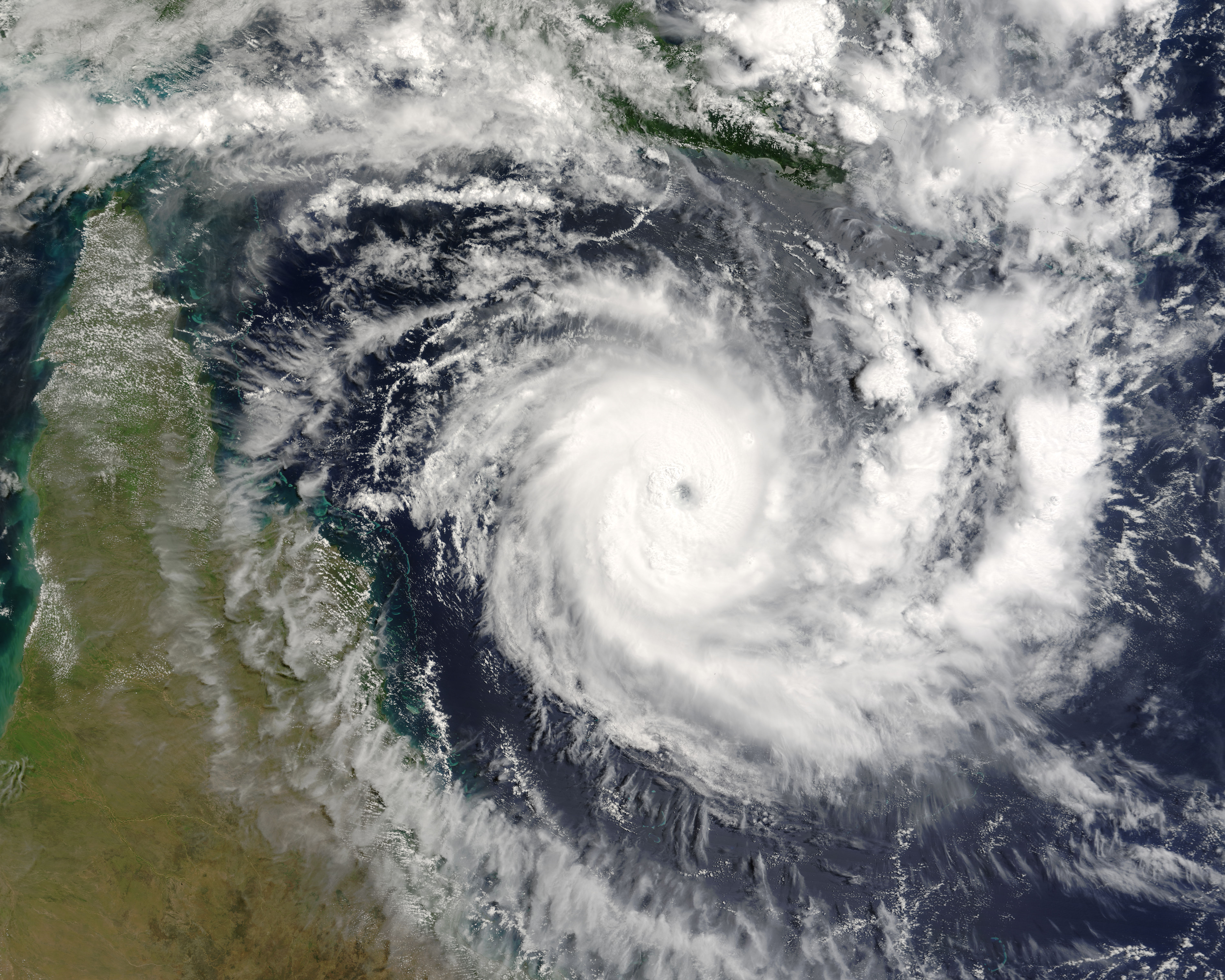 Tropical Cyclone Ingrid - related image preview