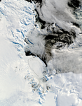 Icebergs in the Ross Sea, Antarctica - selected image