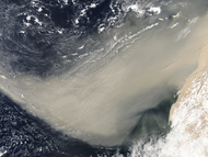 Dust Storm in Western Africa - selected image