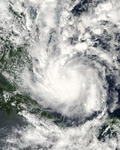 Hurricane Epsilon in the North Atlantic - selected child image
