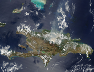 Fires in the Dominican Republic and Haiti - selected image