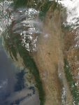 Smoke and Fires in Southeast Asia - selected image