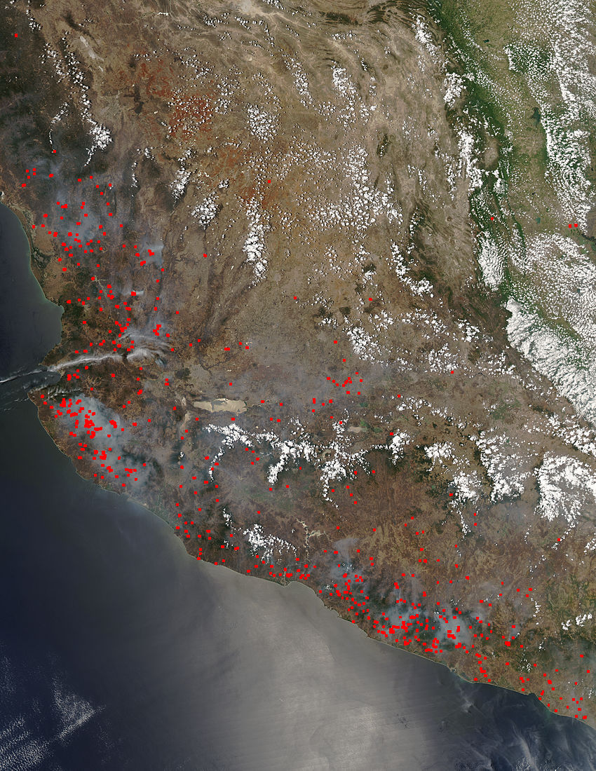Fires in Mexico’s Sierra Madre del Sur - related image preview