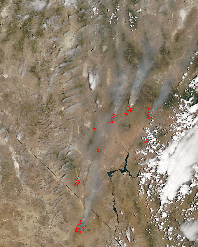 Fires in the Southwestern United States - related image preview
