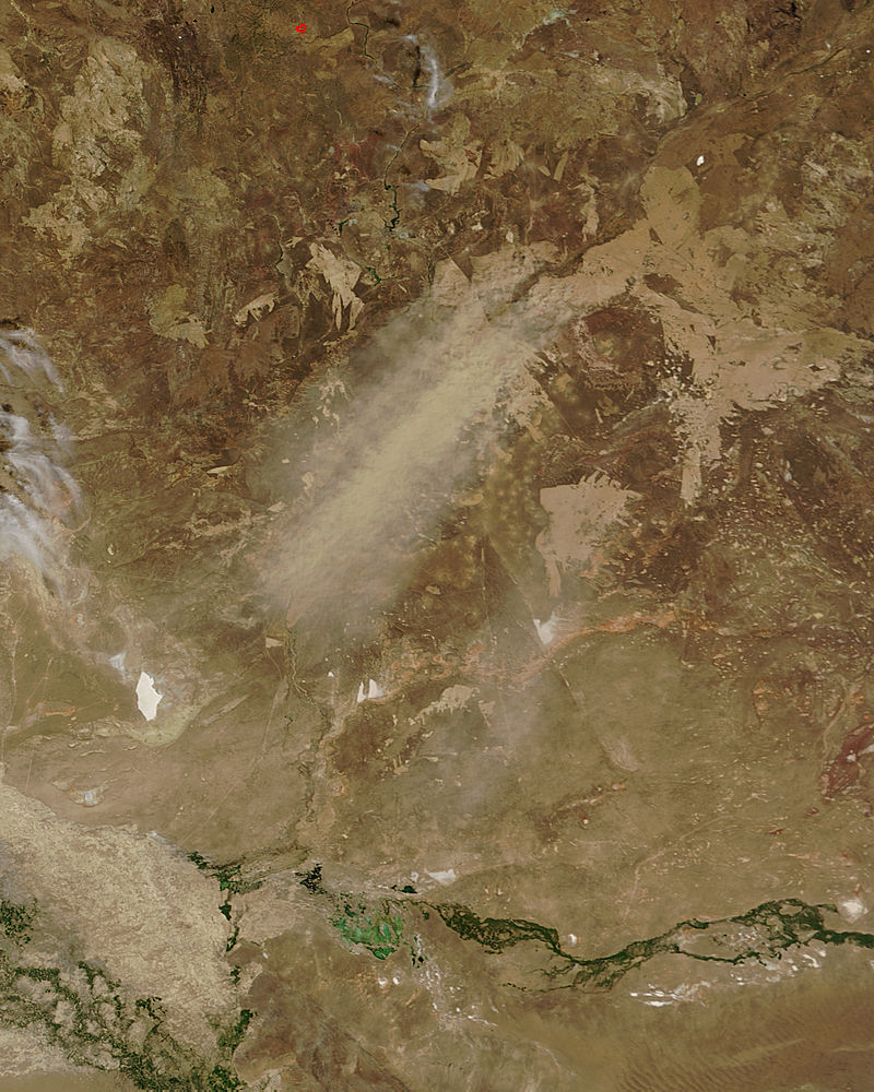 Dust Across Kazakhstan - related image preview