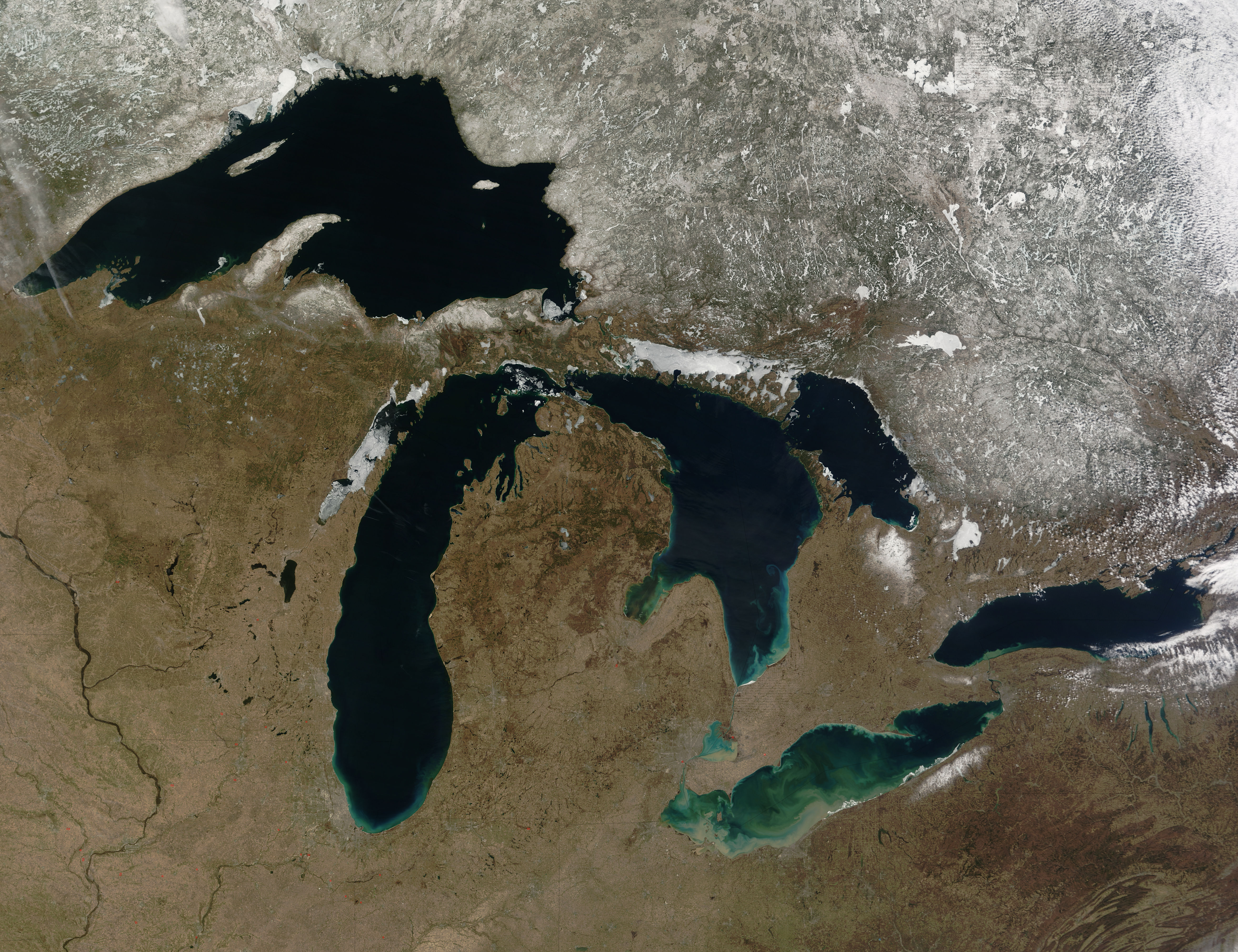 The Great Lakes - related image preview