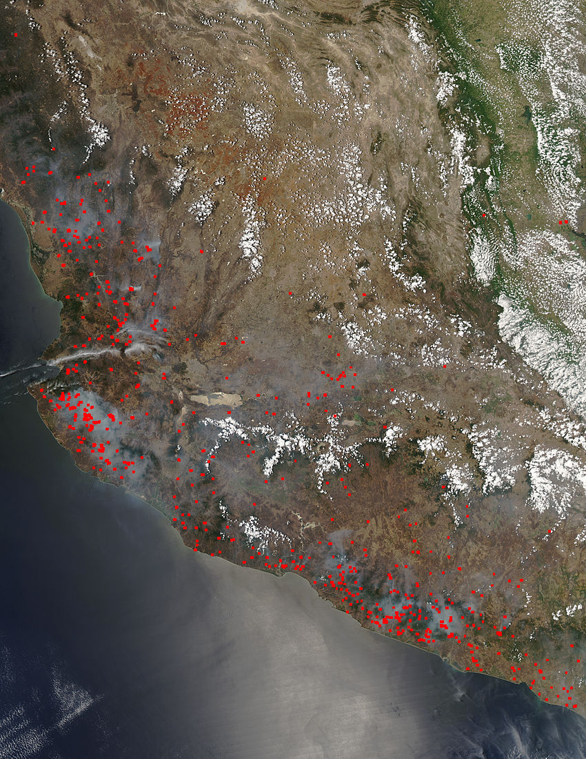 Fires in Mexico - related image preview