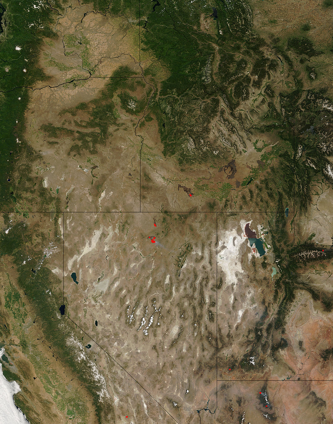 Western United States - related image preview