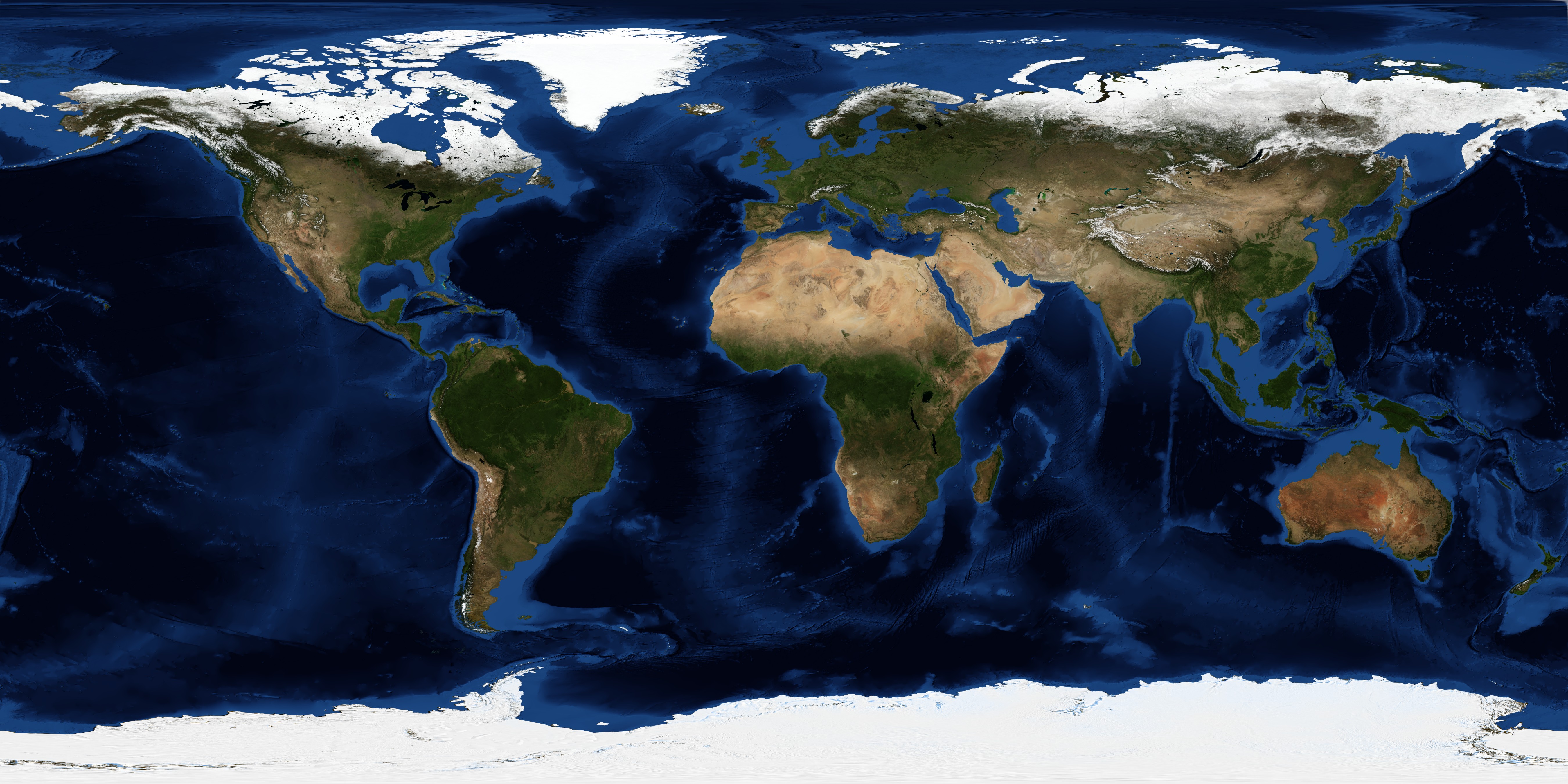 May, Blue Marble Next Generation w/ Topography and Bathymetry - related image preview