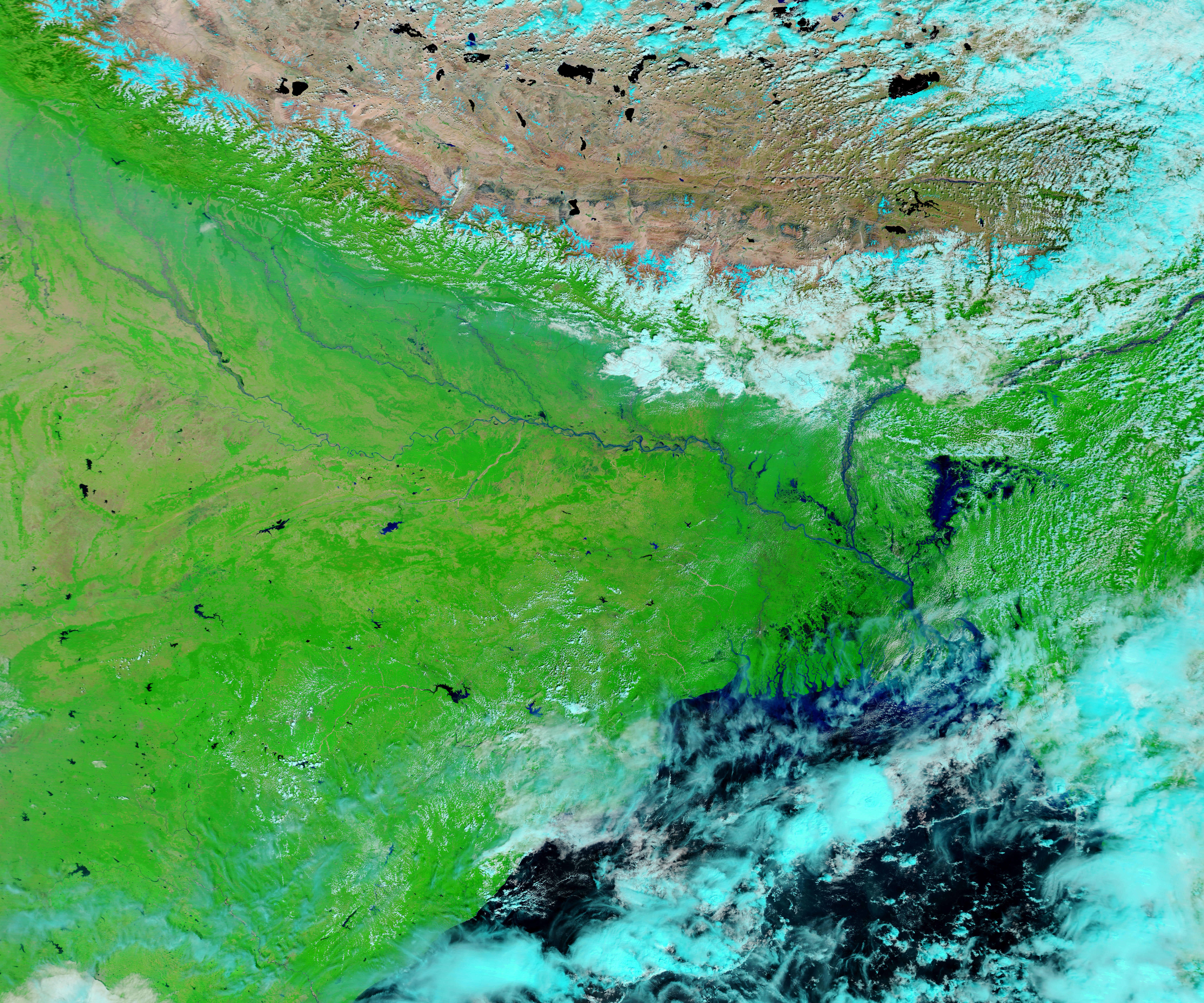 Flooding in Northern India - related image preview