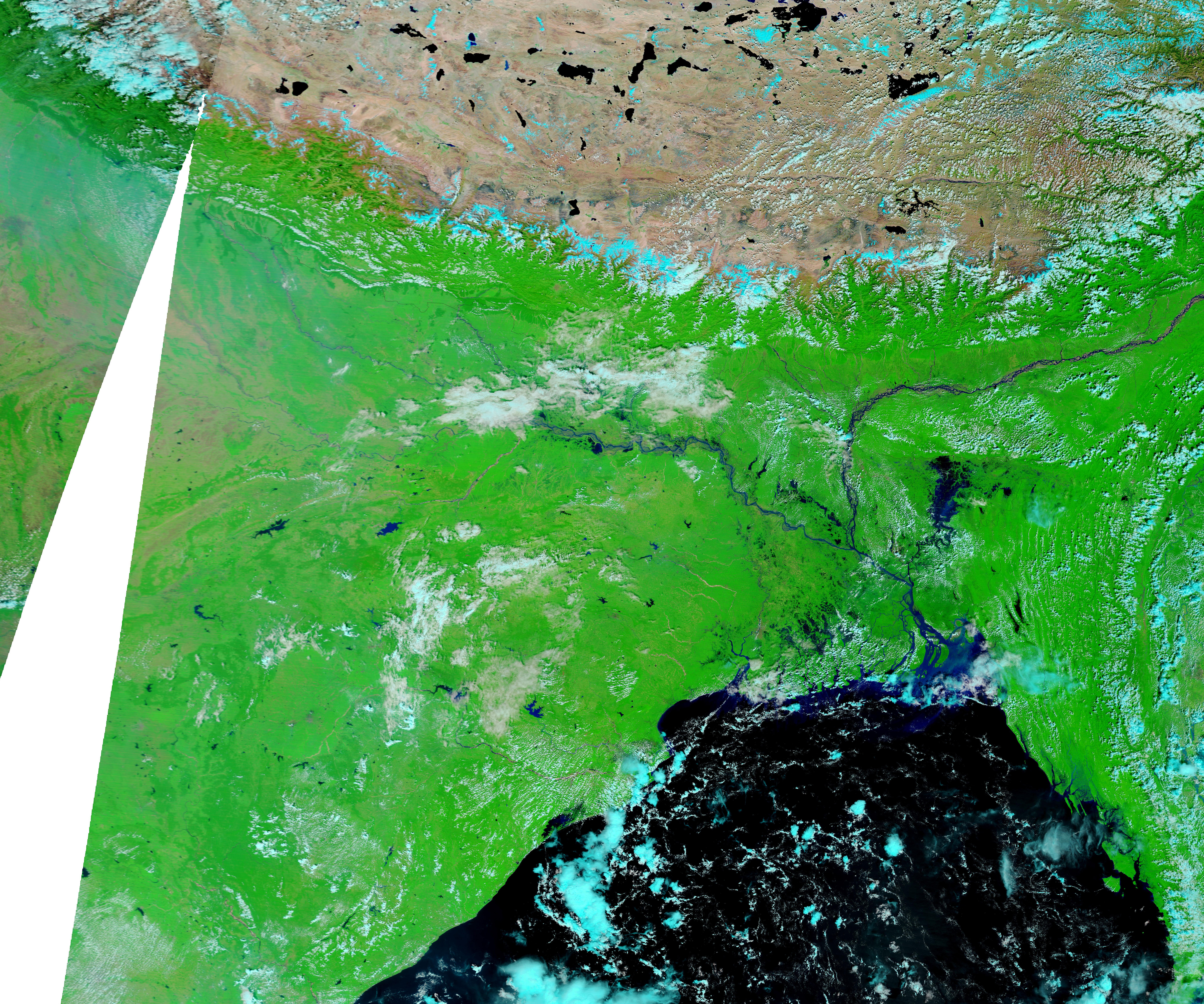 Flooding in Northern India - related image preview