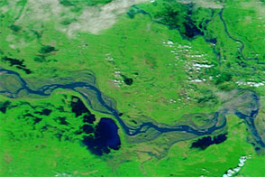 Flooding in Northern India