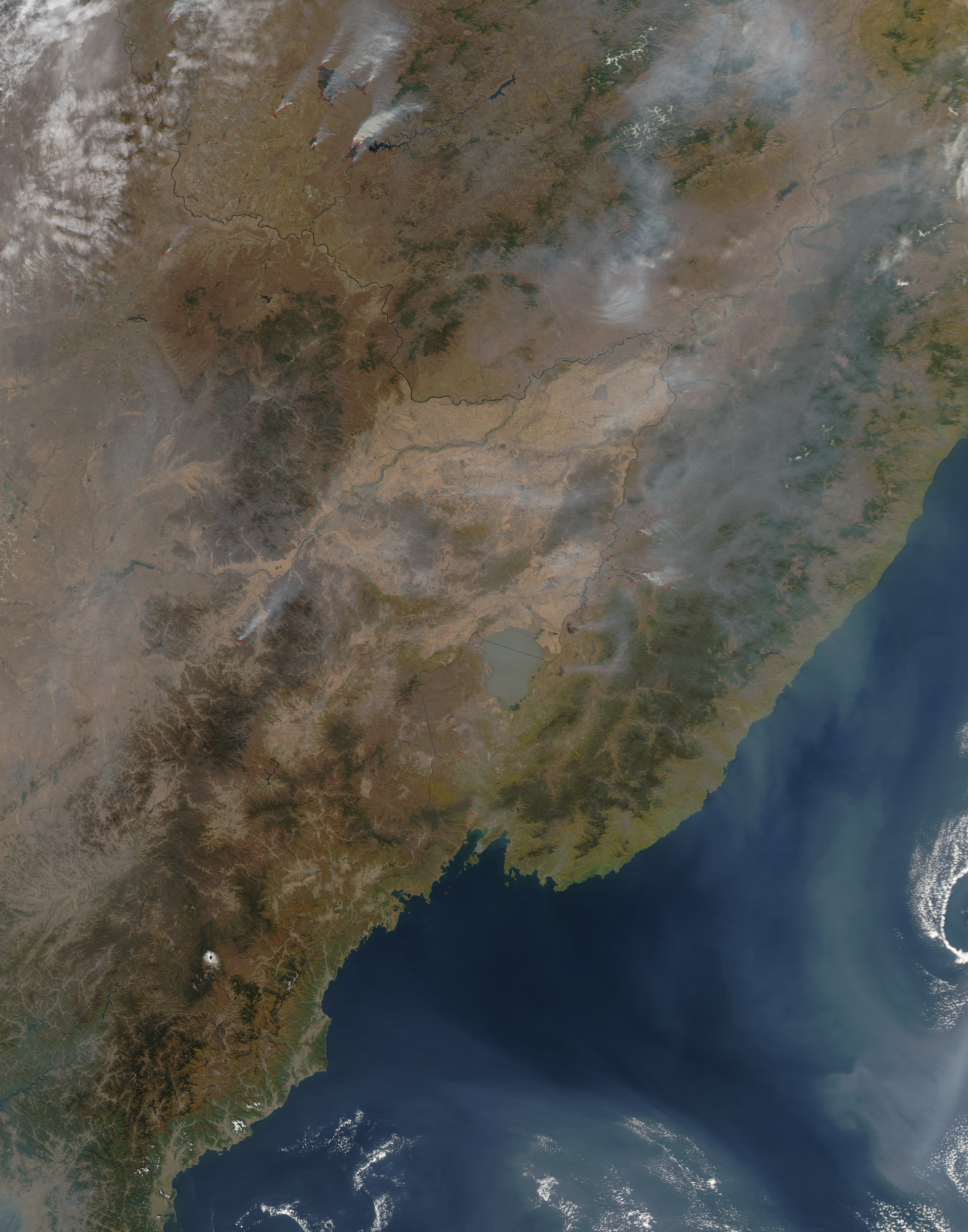 Fires in Russia and China - related image preview