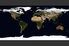 April, Blue Marble Next Generation w/ Topography - selected image
