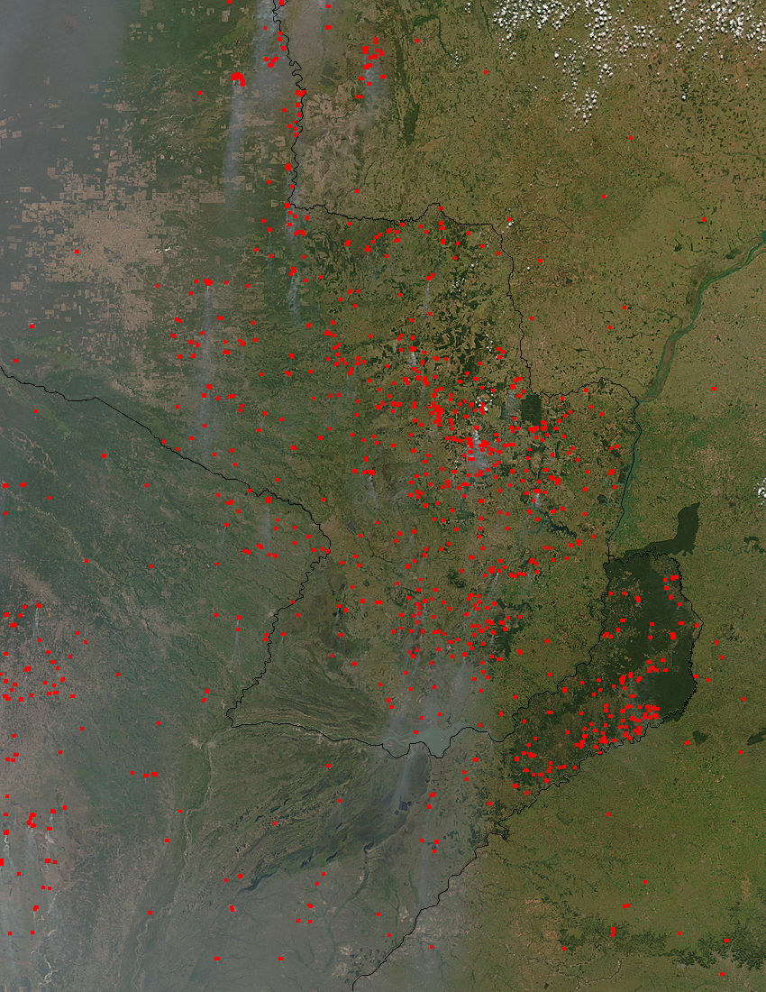 Fires in Paraguay - related image preview