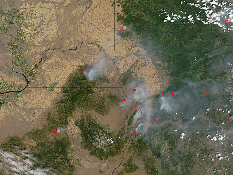 Fires in northwestern United States - related image preview
