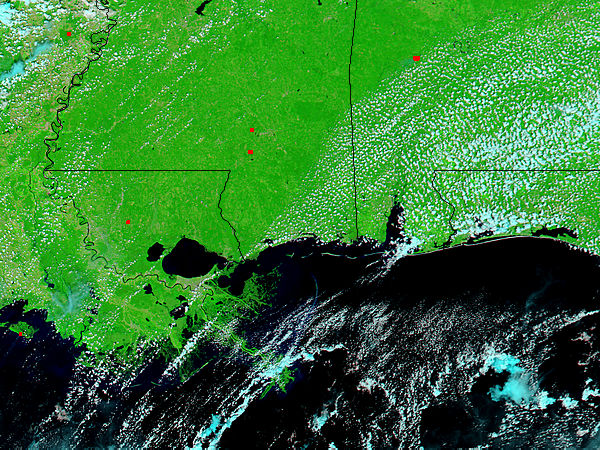 The Gulf Coast (before flooding) - related image preview