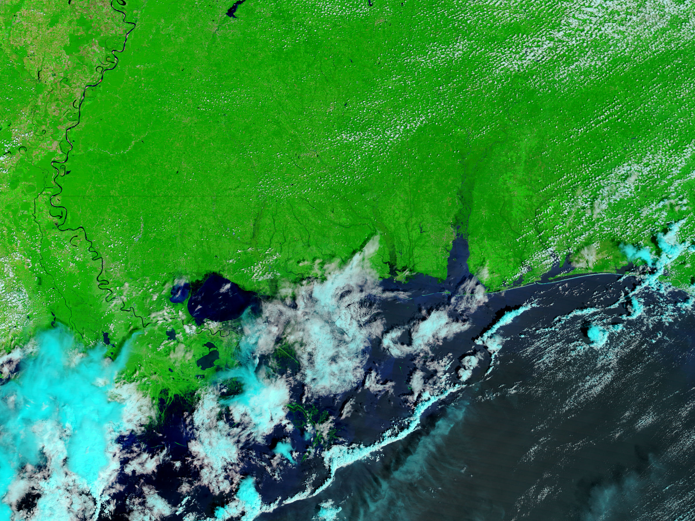 Floods along the Gulf Coast - related image preview