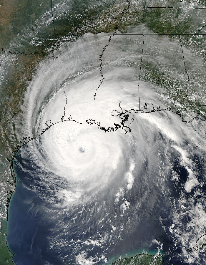 Hurricane Rita (18L) in the Gulf of Mexico - related image preview