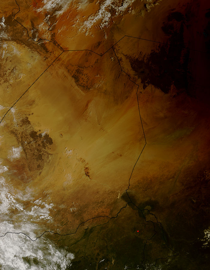 Solar eclipse over North Africa - related image preview